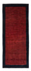 Tapis de couloir Tapis Gabbeh - Persan - 193 x 80 cm - rouge vin