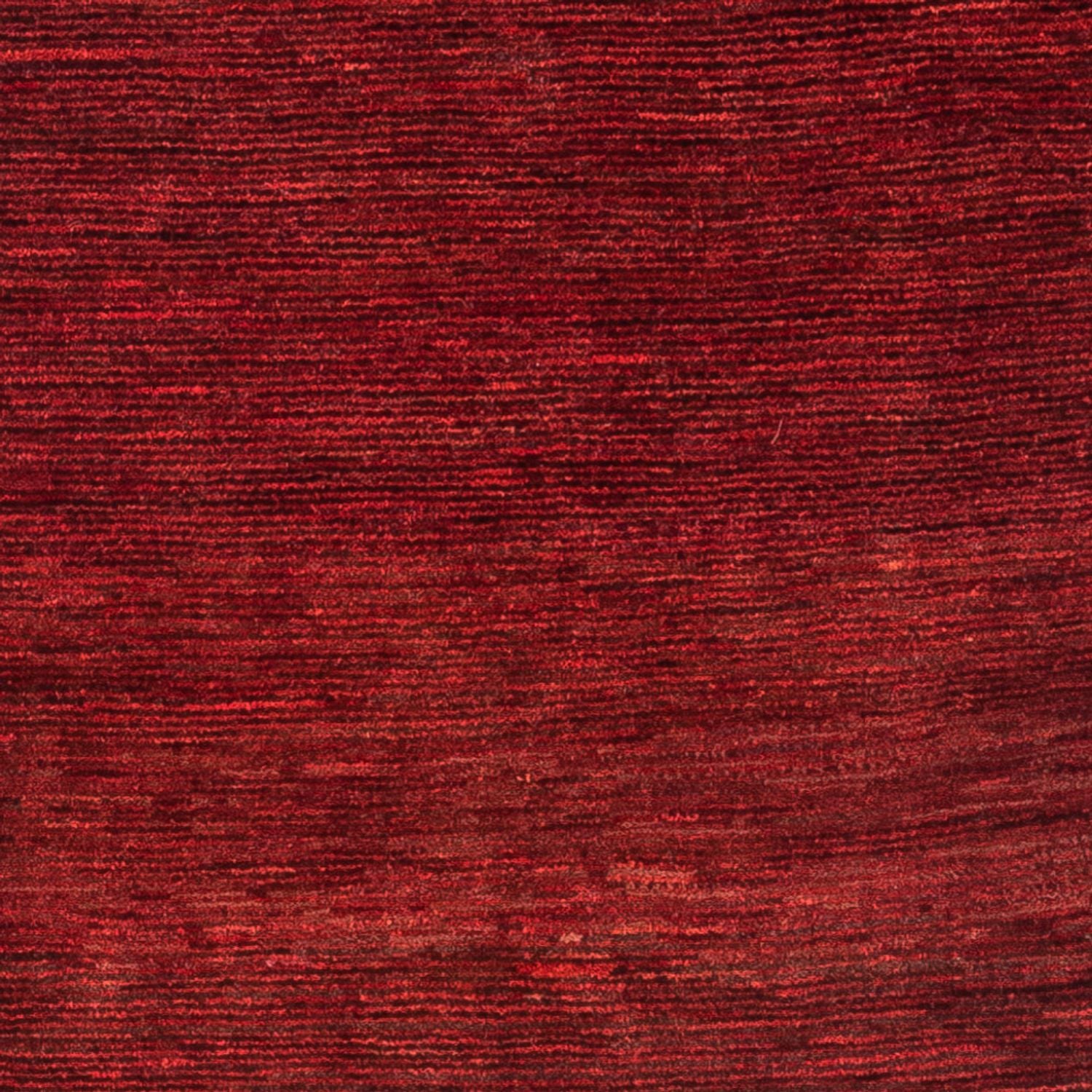 Tapis de couloir Tapis Gabbeh - Persan - 193 x 80 cm - rouge vin