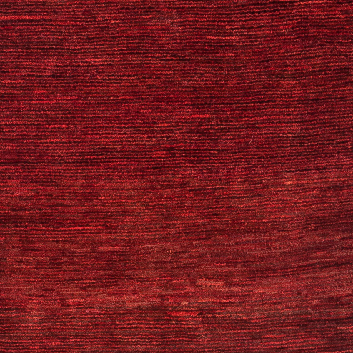 Tapis de couloir Tapis Gabbeh - Persan - 193 x 80 cm - rouge vin