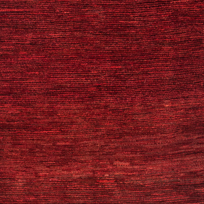 Tapis de couloir Tapis Gabbeh - Persan - 193 x 80 cm - rouge vin