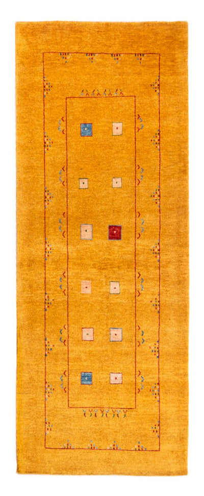 Tapis Gabbeh persan Tapis 84x204cm - Perserteppich Wollteppich