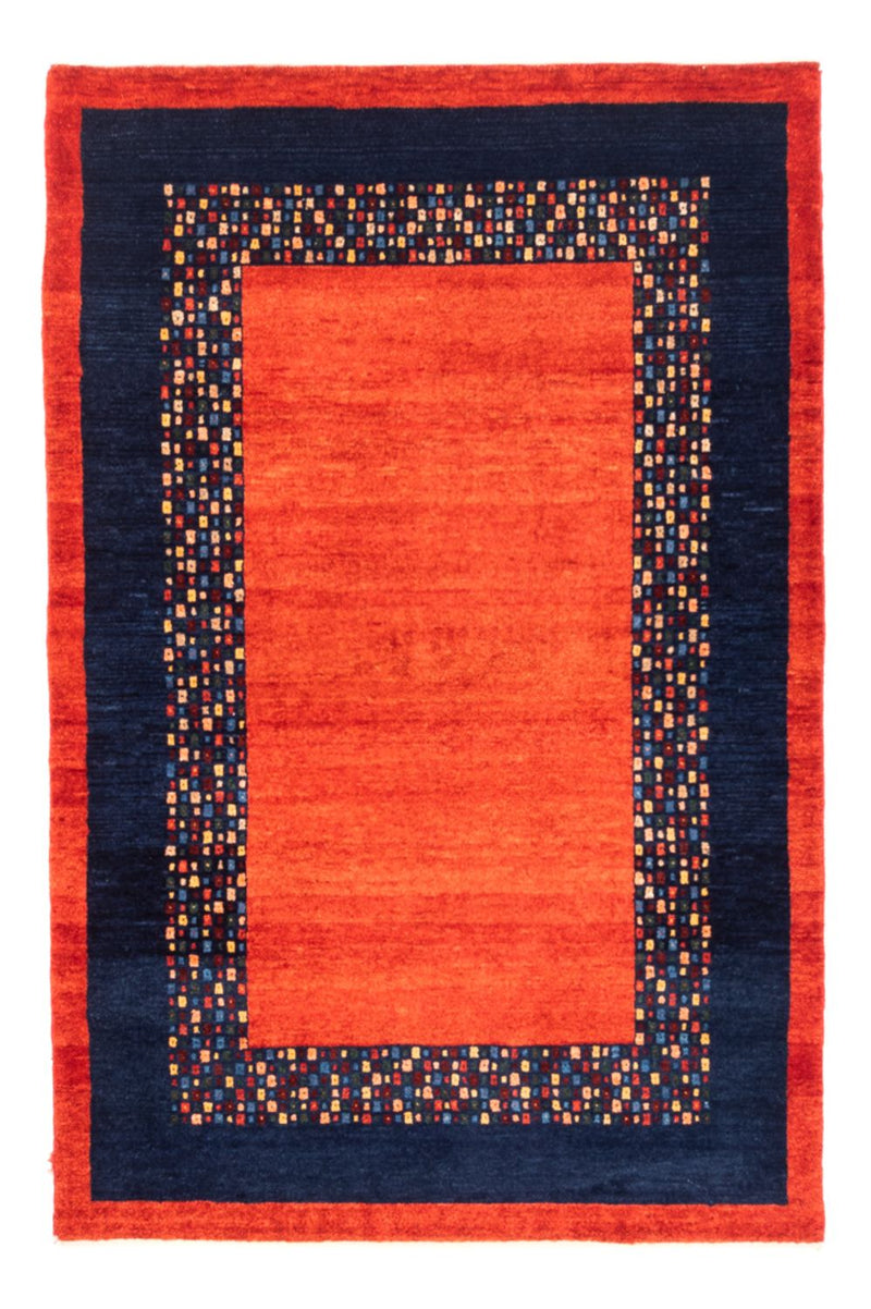Tapis Gabbeh - Persan - 152 x 101 cm - rouge