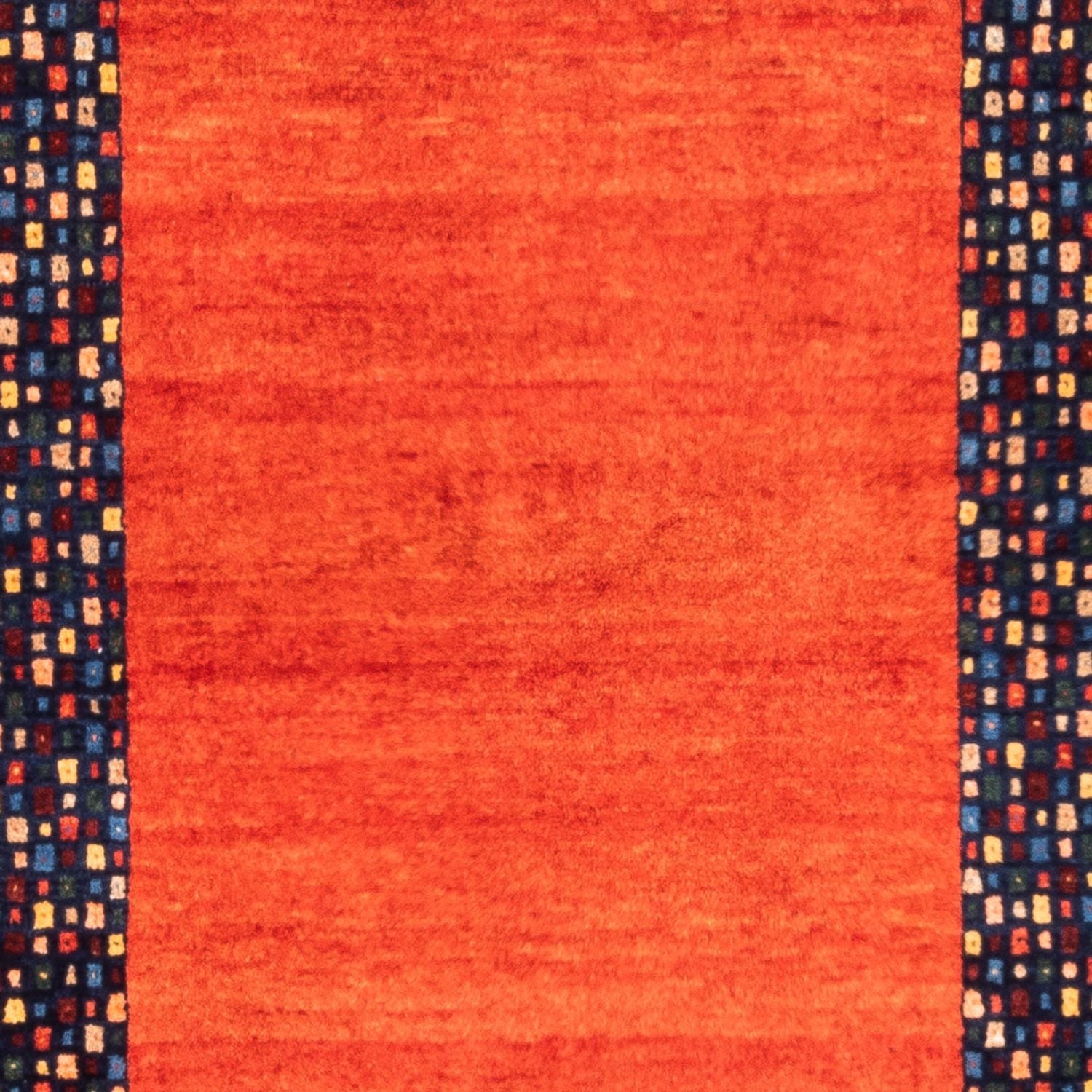 Tapis Gabbeh - Persan - 152 x 101 cm - rouge