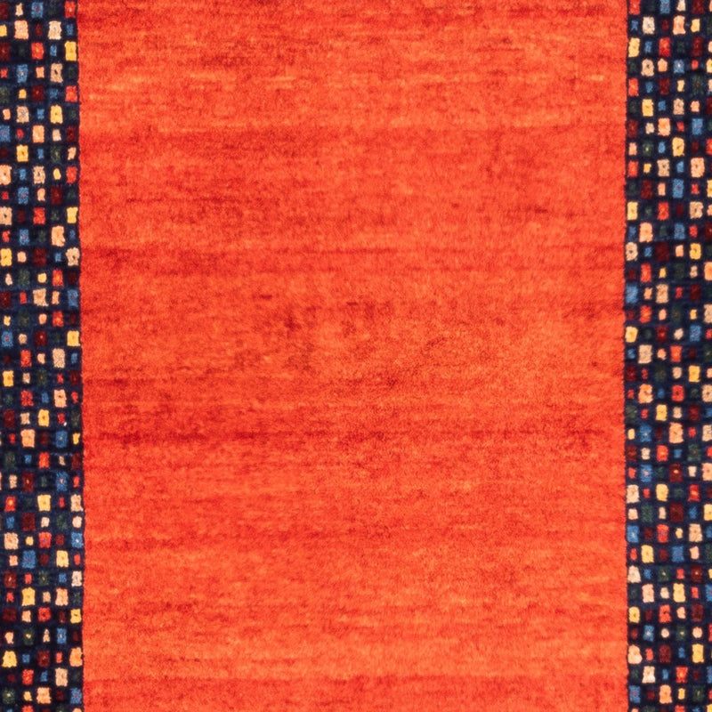 Tapis Gabbeh - Persan - 152 x 101 cm - rouge