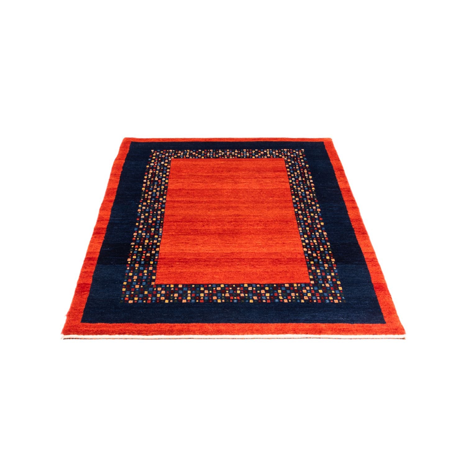 Tapis Gabbeh - Persan - 152 x 101 cm - rouge