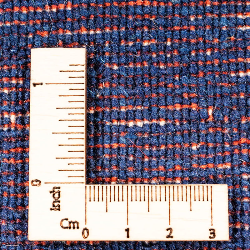 Tapis Gabbeh - Persan - 152 x 101 cm - rouge