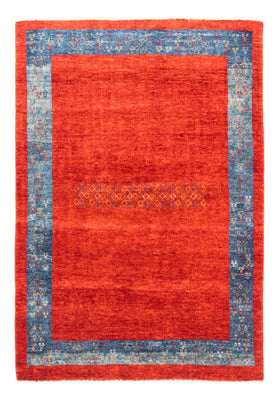 Tapis Gabbeh - Persan - 145 x 101 cm - rouge