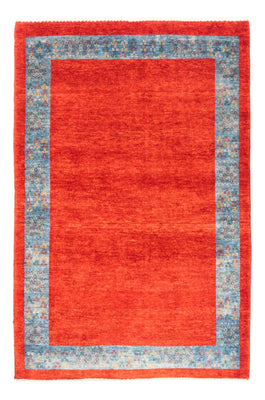 Tapis Gabbeh - Persan - 145 x 99 cm - rouge