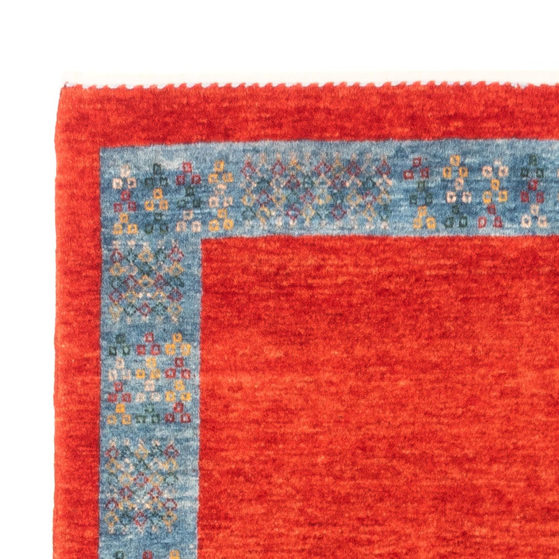 Tapis Gabbeh - Persan - 145 x 99 cm - rouge