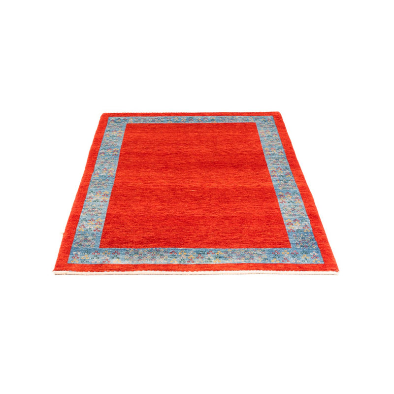 Tapis Gabbeh - Persan - 145 x 99 cm - rouge