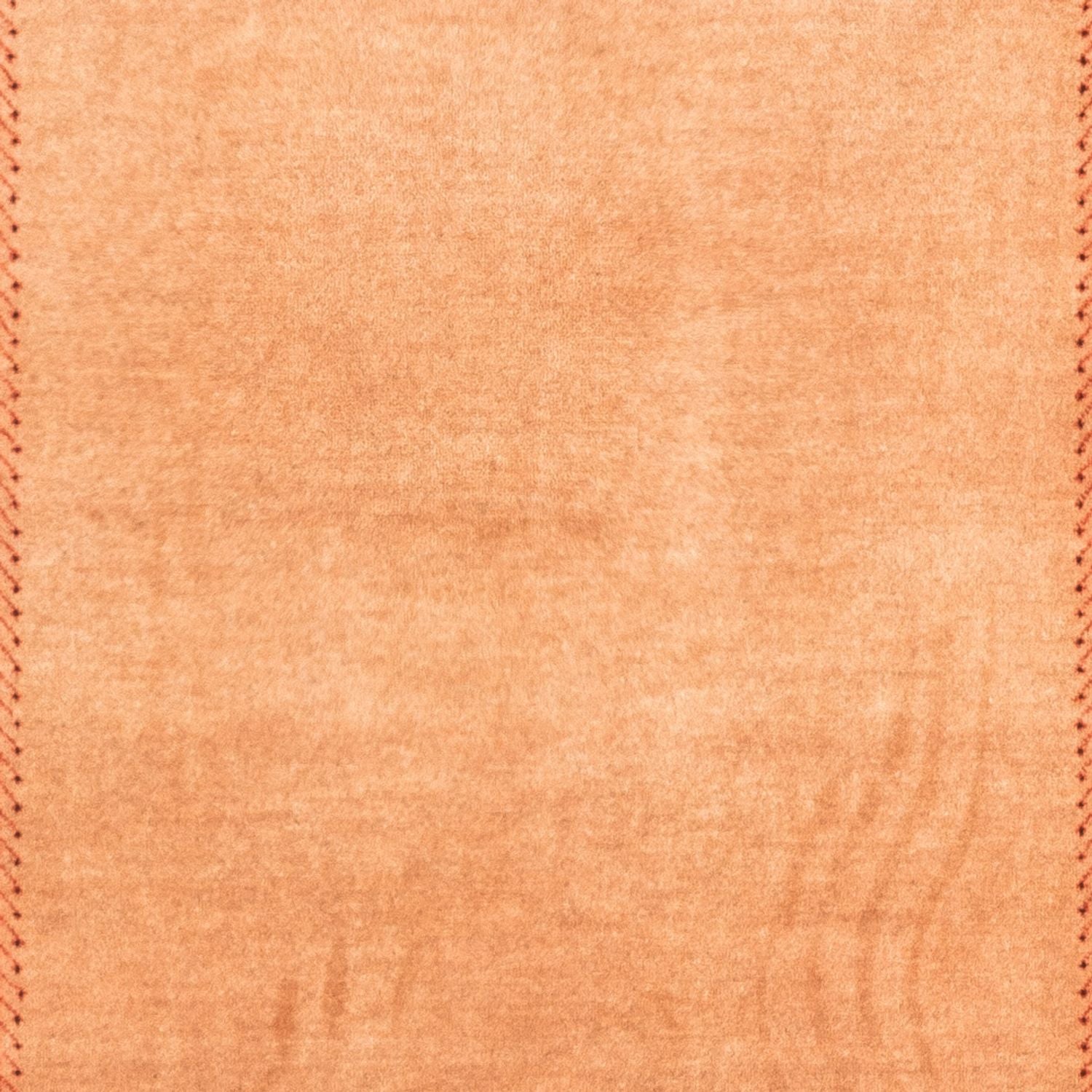 Tapis Gabbeh - Persan - 144 x 100 cm - saumon