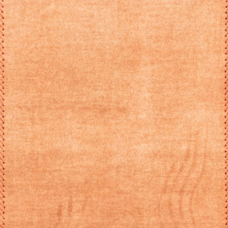Tapis Gabbeh - Persan - 144 x 100 cm - saumon