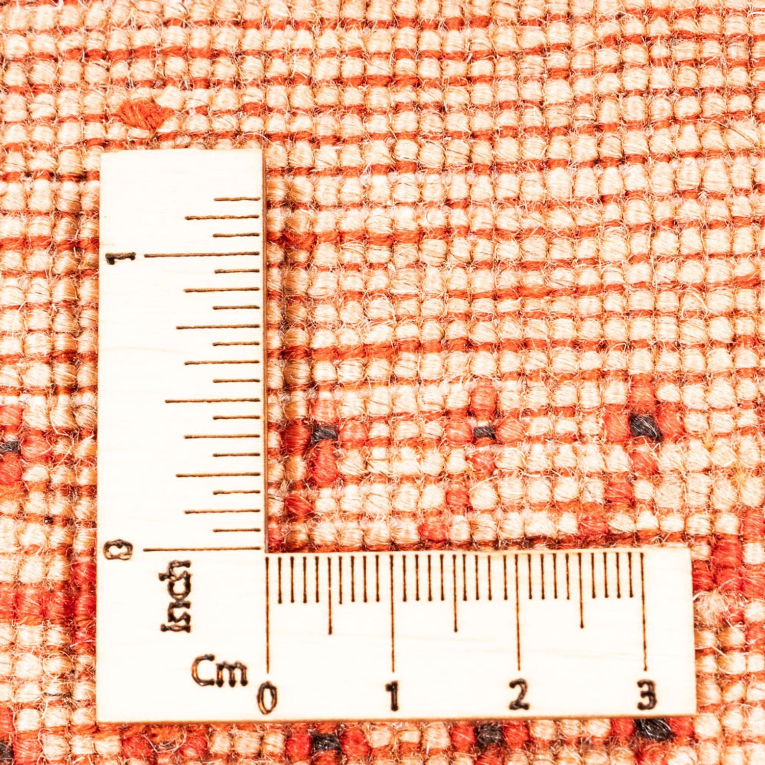 Tapis Gabbeh - Persan - 144 x 100 cm - saumon