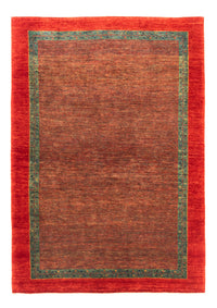 Tapis Gabbeh - Persan - 157 x 112 cm - marron