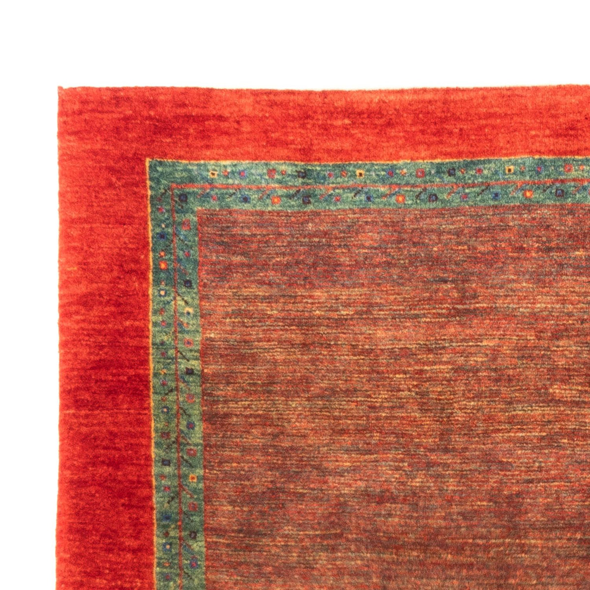Tapis Gabbeh - Persan - 157 x 112 cm - marron