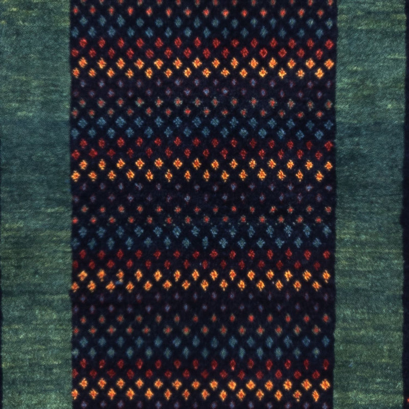Tapis Gabbeh - Persan - 127 x 82 cm - multicolore
