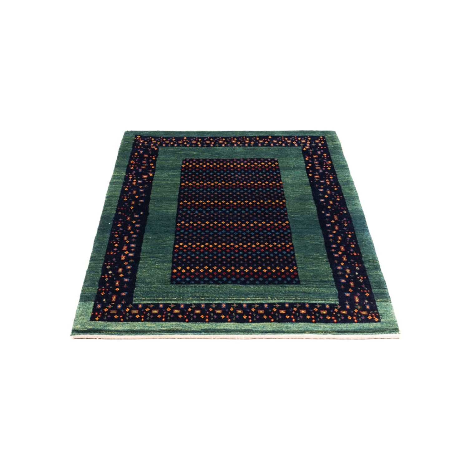 Tapis Gabbeh - Persan - 127 x 82 cm - multicolore