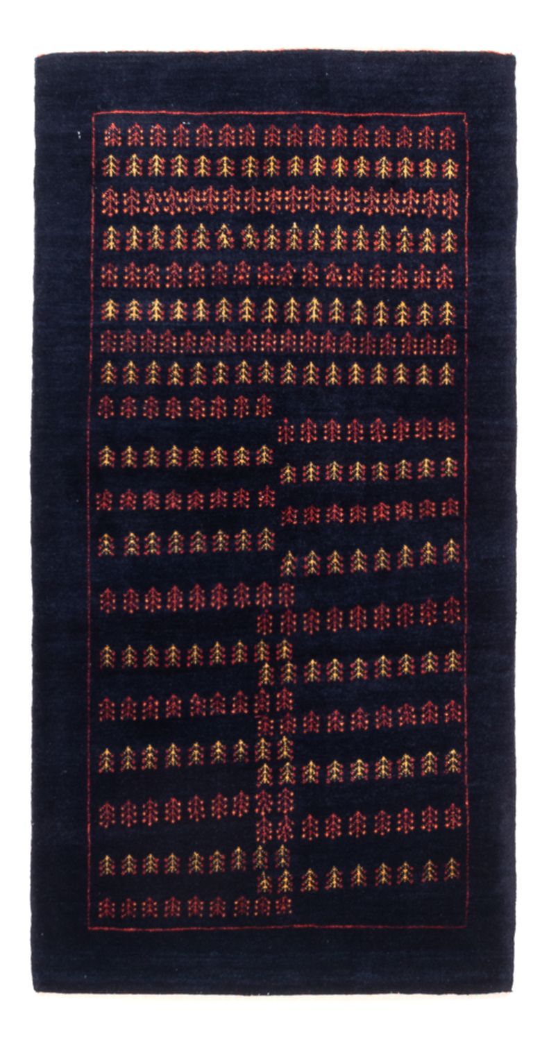 Tapis Gabbeh - Persan - 144 x 78 cm - multicolore