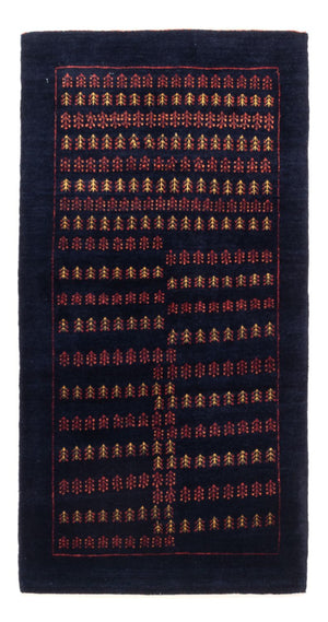 Tapis Gabbeh - Persan - 144 x 78 cm - multicolore