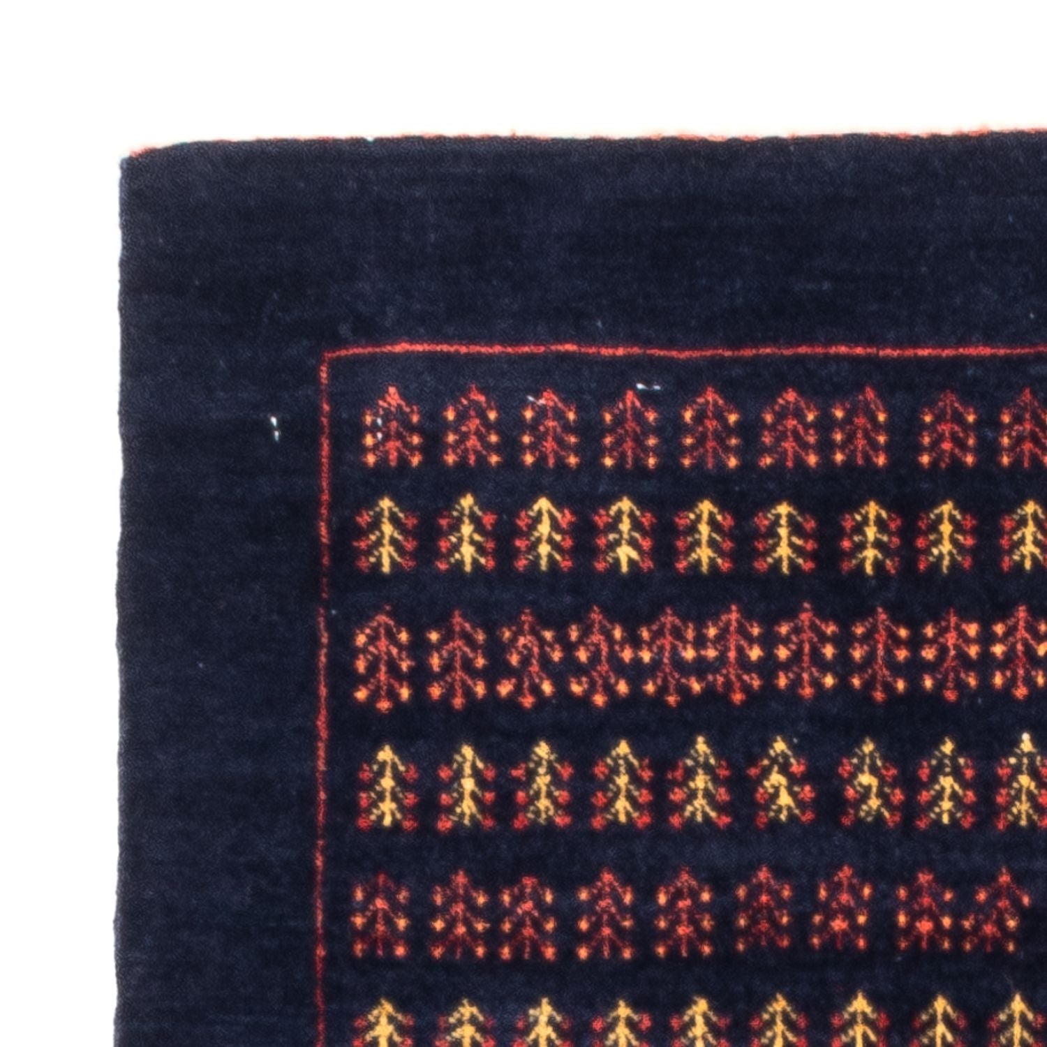 Tapis Gabbeh - Persan - 144 x 78 cm - multicolore
