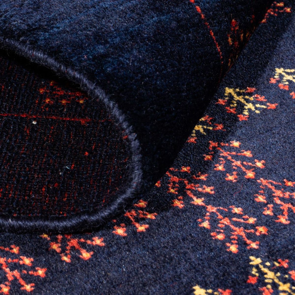 Tapis Gabbeh - Persan - 144 x 78 cm - multicolore