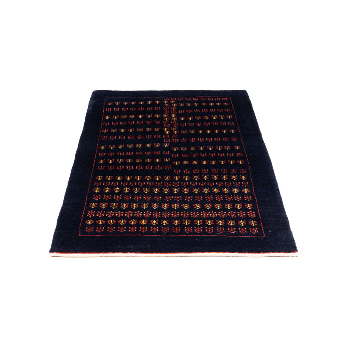 Tapis Gabbeh - Persan - 144 x 78 cm - multicolore