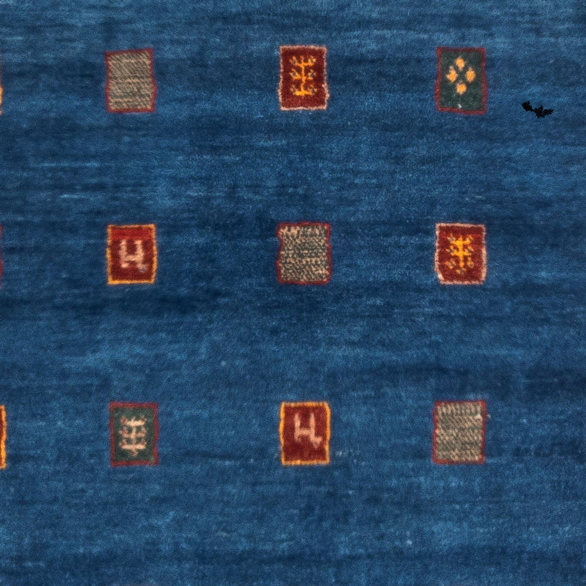 Tapis Gabbeh - Persan - 149 x 80 cm - bleu