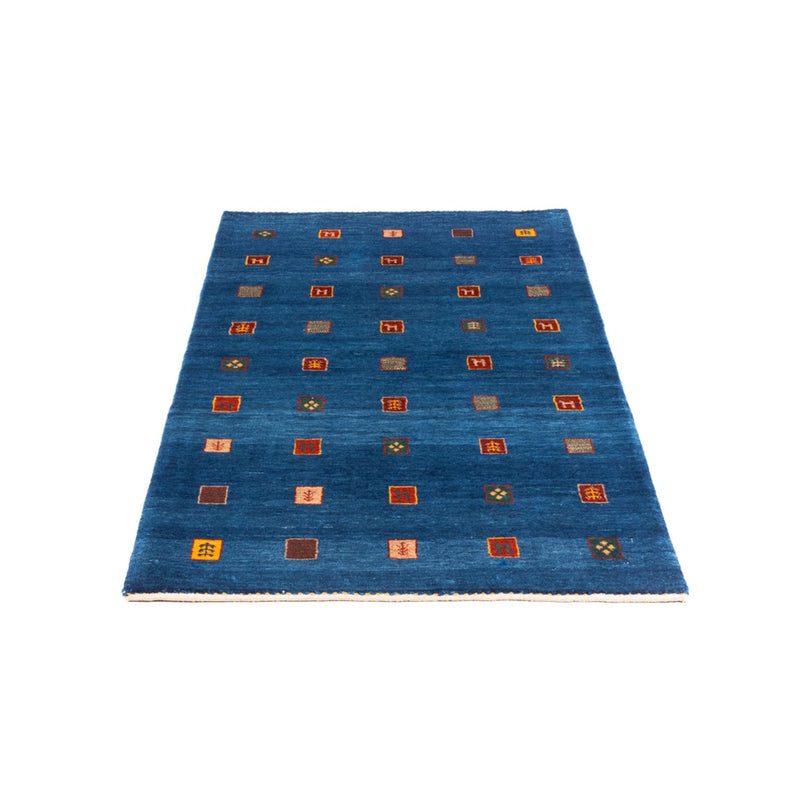 Tapis Gabbeh - Persan - 149 x 80 cm - bleu