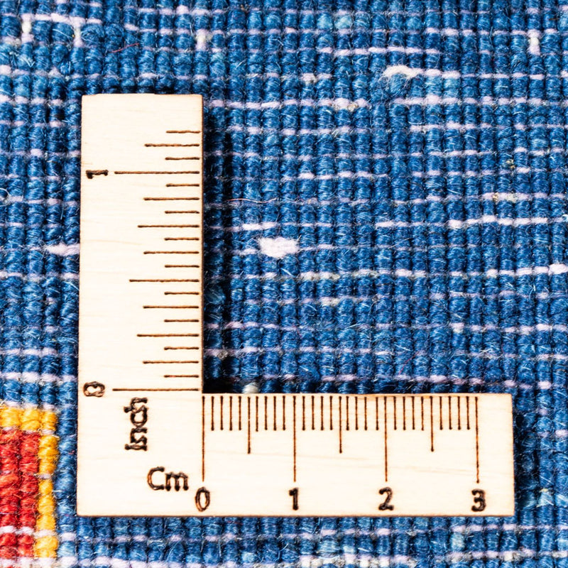 Tapis Gabbeh - Persan - 149 x 80 cm - bleu
