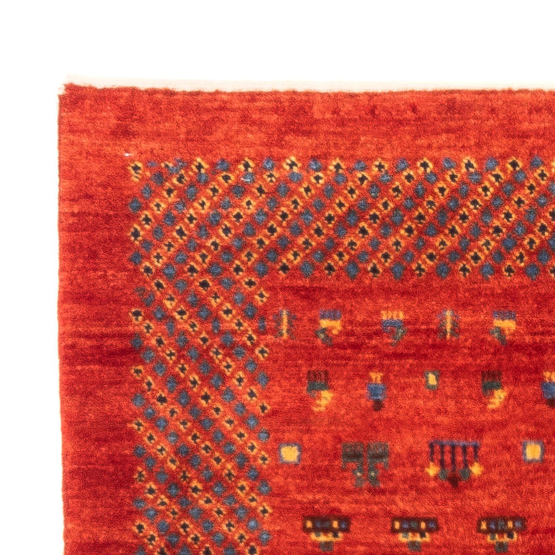 Tapis Gabbeh - Persan - 130 x 79 cm - rouge