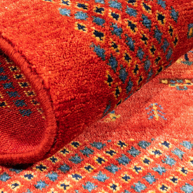 Tapis Gabbeh - Persan - 130 x 79 cm - rouge