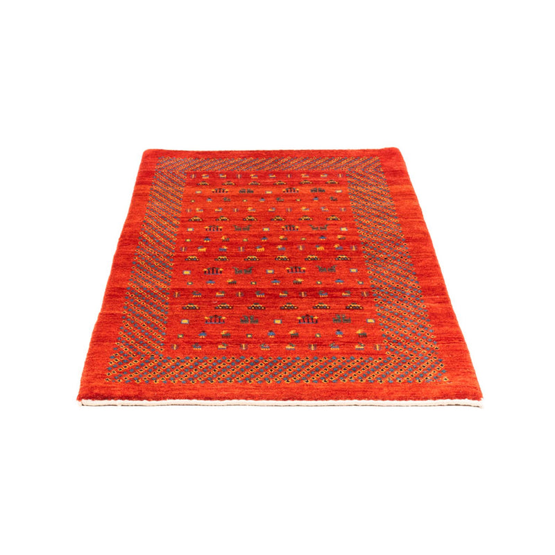 Tapis Gabbeh - Persan - 130 x 79 cm - rouge