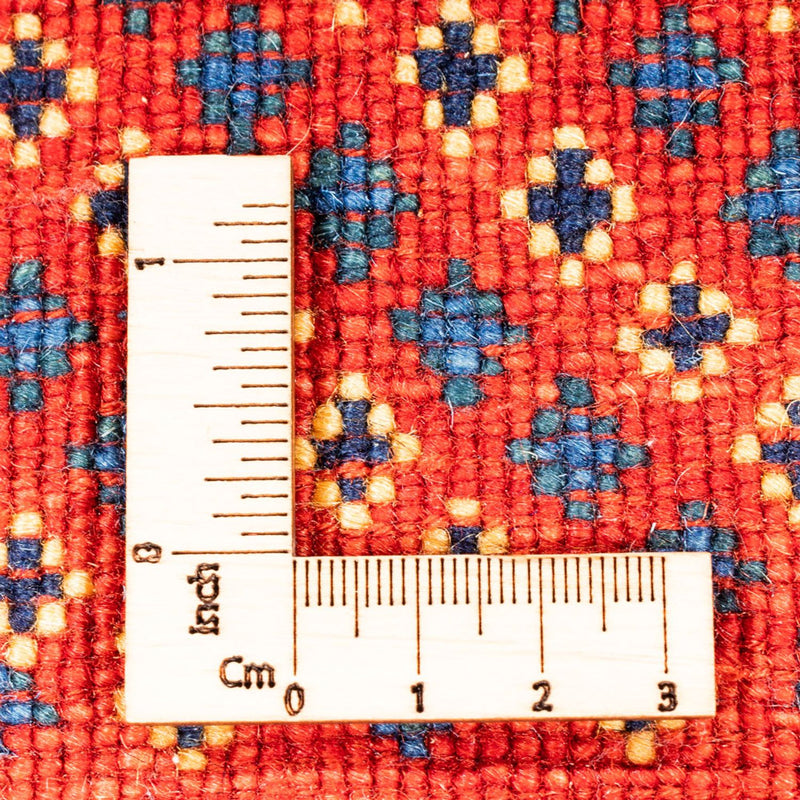Tapis Gabbeh - Persan - 130 x 79 cm - rouge