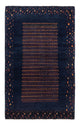 Tapis Gabbeh persan Tapis 128x82cm - Perserteppich Wollteppich