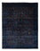Tapis Gabbeh - Persan - 201 x 152 cm - bleu foncé