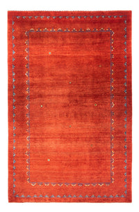 Tapis Gabbeh - Persan - 180 x 116 cm - rouge