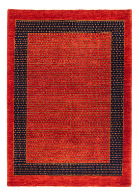 Tapis Gabbeh - Persan - 165 x 118 cm - rouge