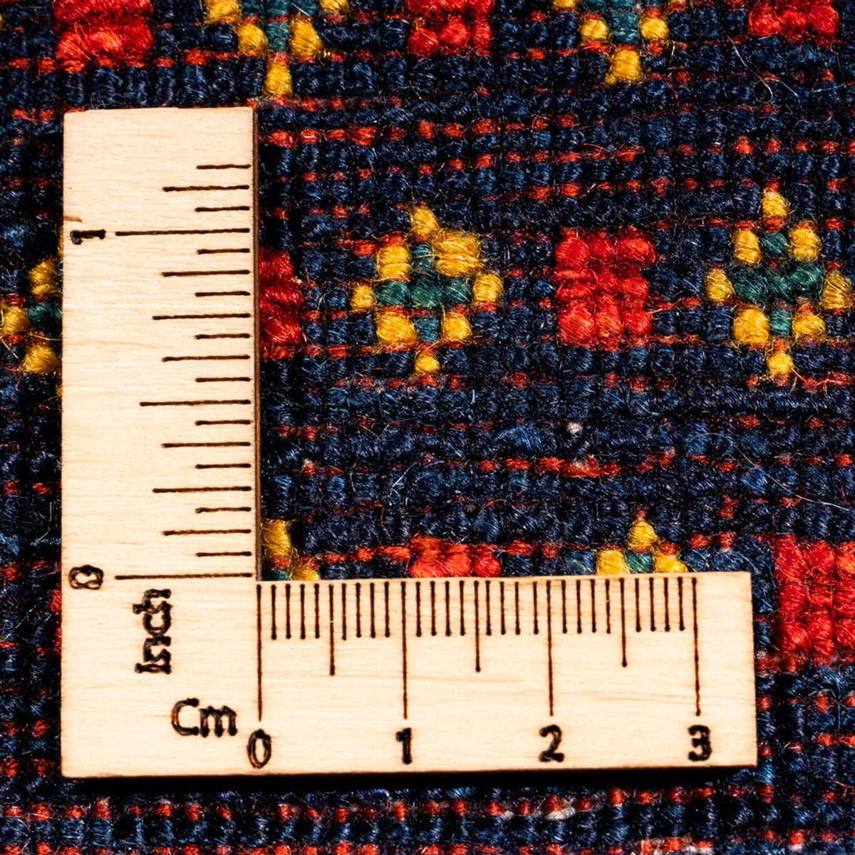 Tapis Gabbeh - Persan - 165 x 118 cm - rouge