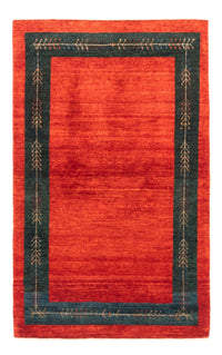 Tapis Gabbeh - Persan - 129 x 83 cm - rouge