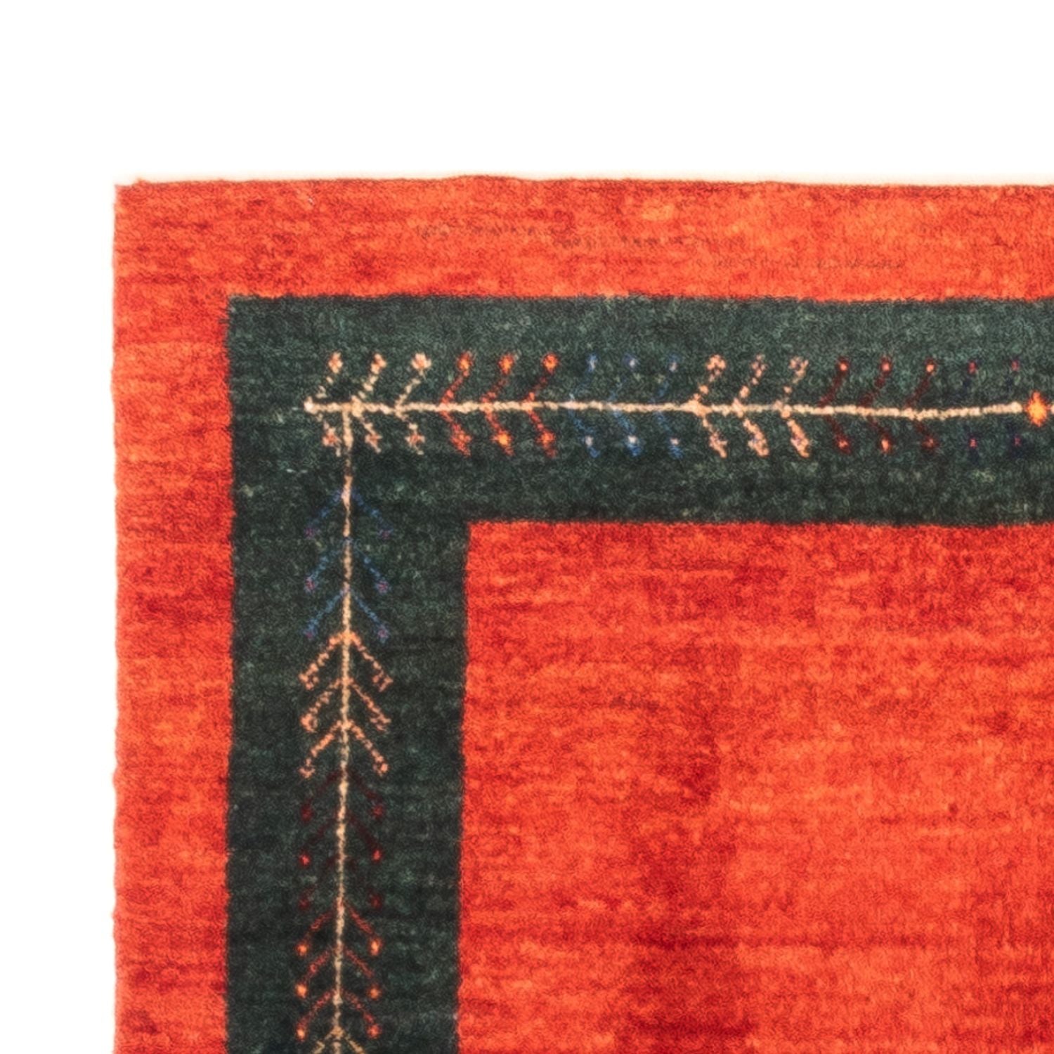 Tapis Gabbeh - Persan - 129 x 83 cm - rouge