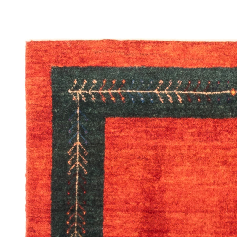 Tapis Gabbeh - Persan - 129 x 83 cm - rouge
