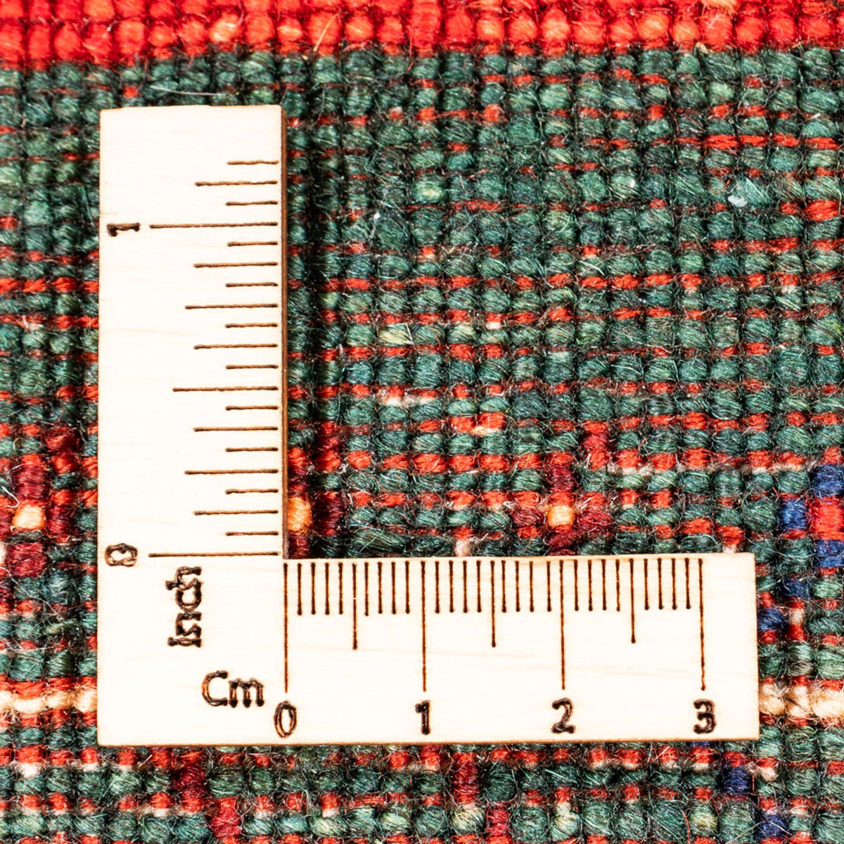 Tapis Gabbeh - Persan - 129 x 83 cm - rouge