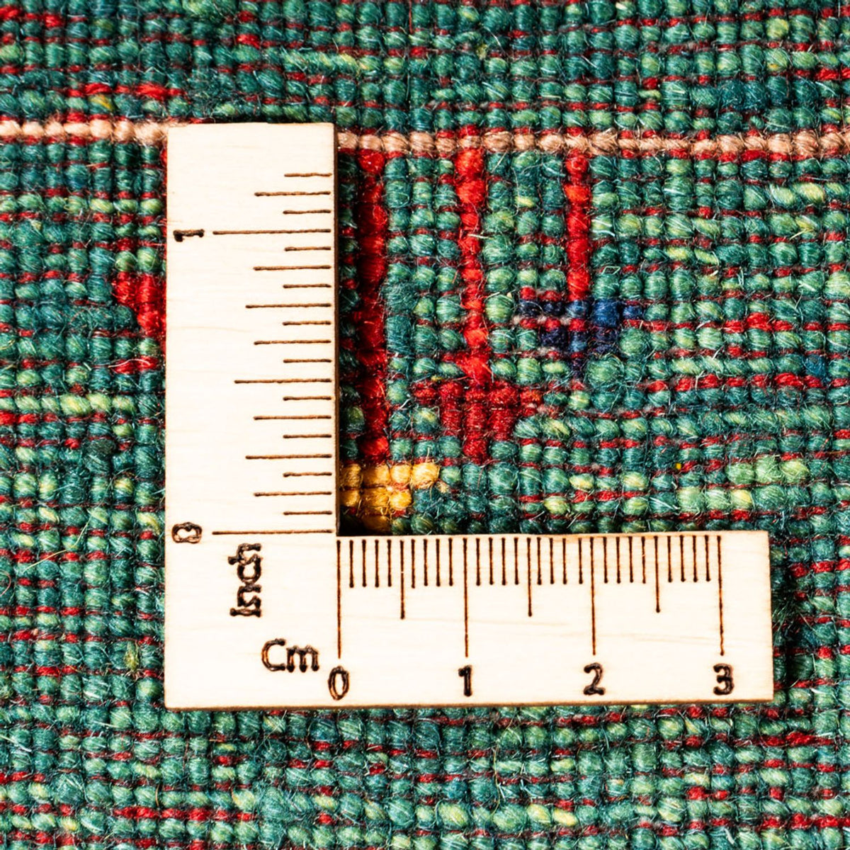 Tapis Gabbeh - Persan - 163 x 84 cm - vert