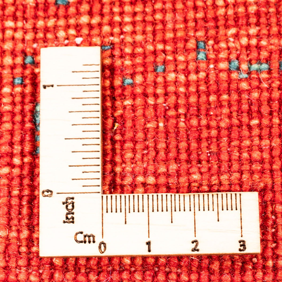 Tapis Gabbeh - Persan - 128 x 80 cm - rouge