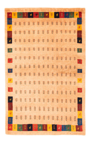 Tapis Gabbeh - Persan - 155 x 107 cm - beige