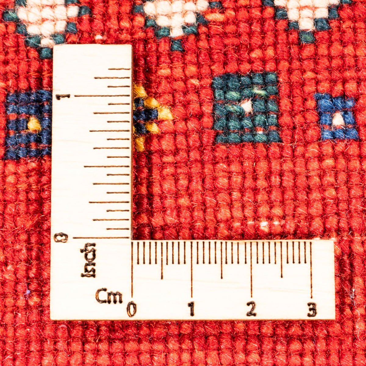 Tapis Gabbeh - Persan - 144 x 80 cm - rouge