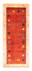 Tapis de couloir Tapis Gabbeh - Persan - 190 x 79 cm - rouge