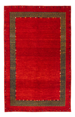 Tapis Gabbeh - Persan - 185 x 122 cm - rouge