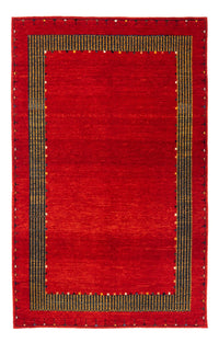 Tapis Gabbeh - Persan - 185 x 122 cm - rouge