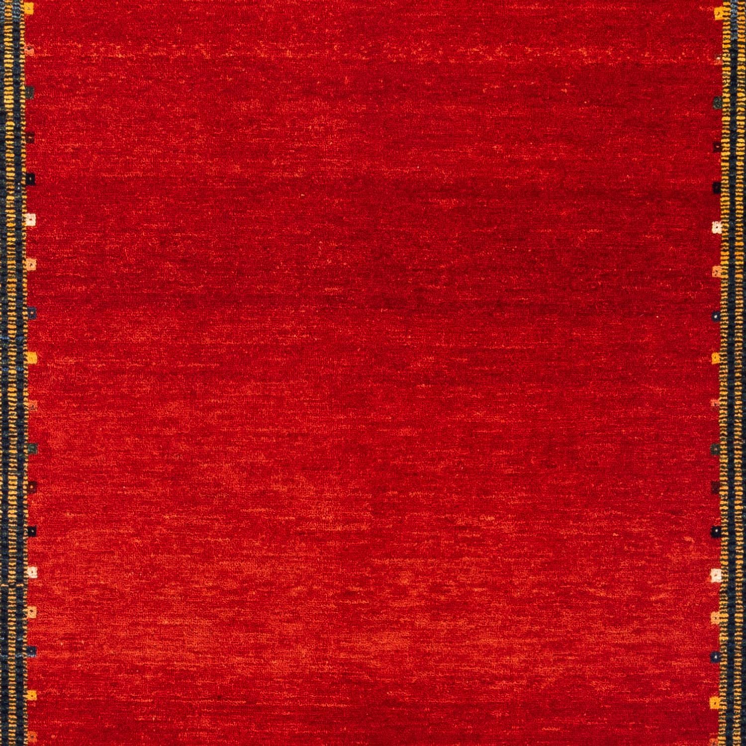 Tapis Gabbeh - Persan - 185 x 122 cm - rouge